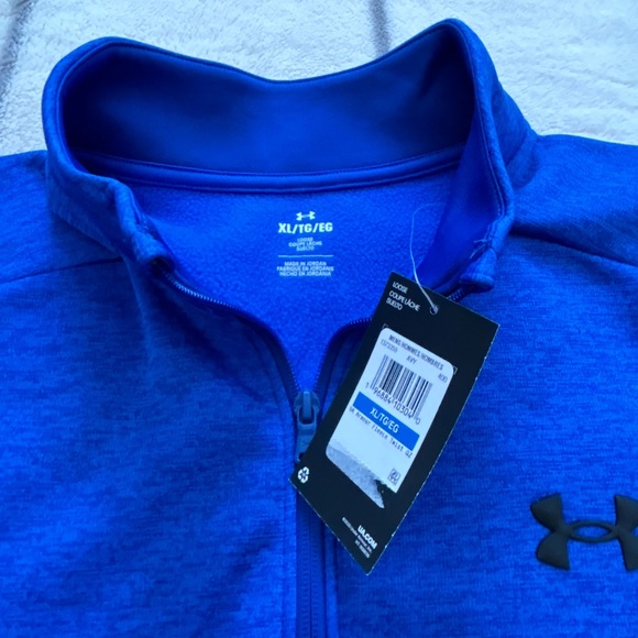 NWT Mens UA Quarter Zip size XL - Picture 2 of 3